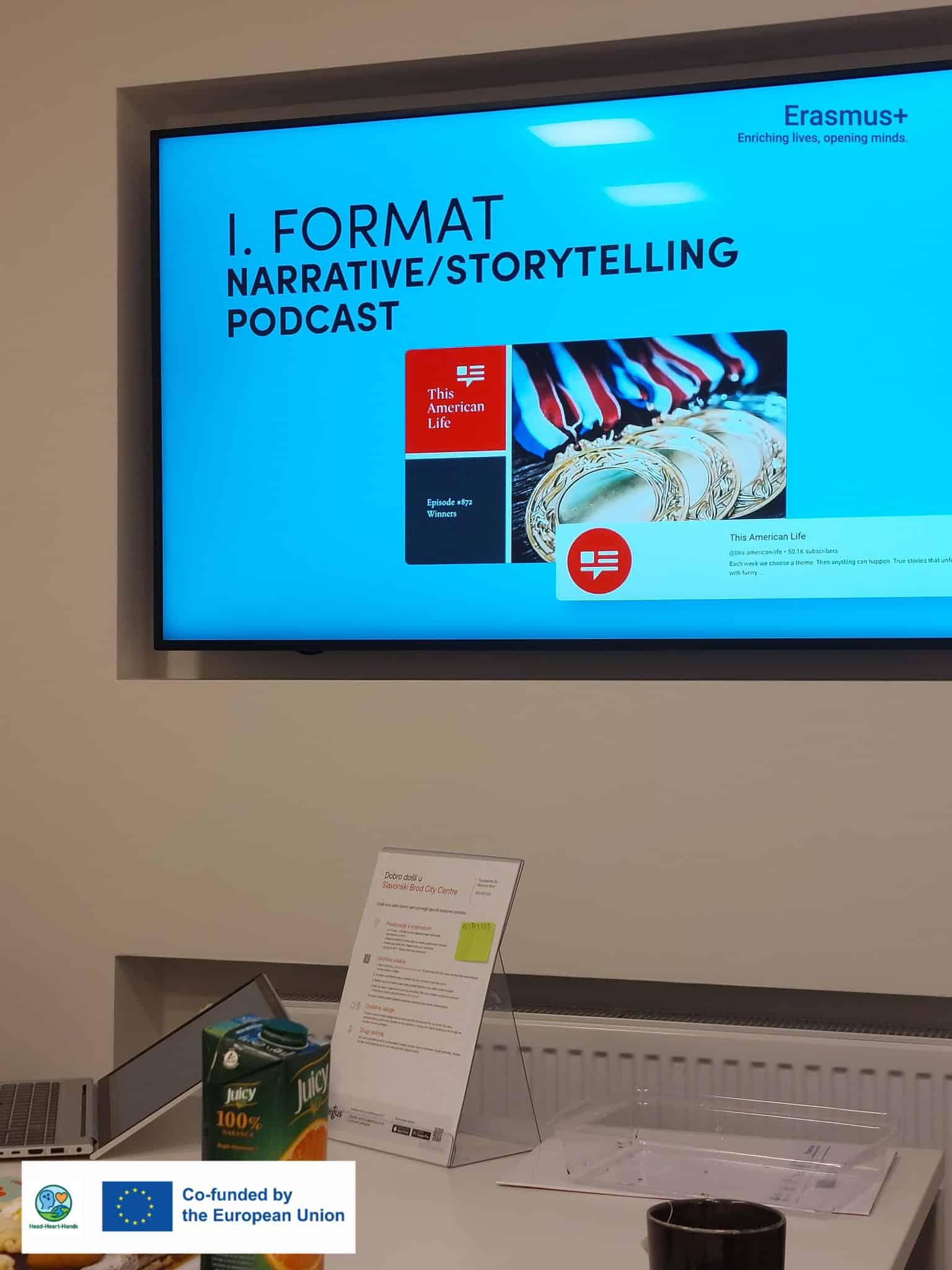 3h storytelling podcast